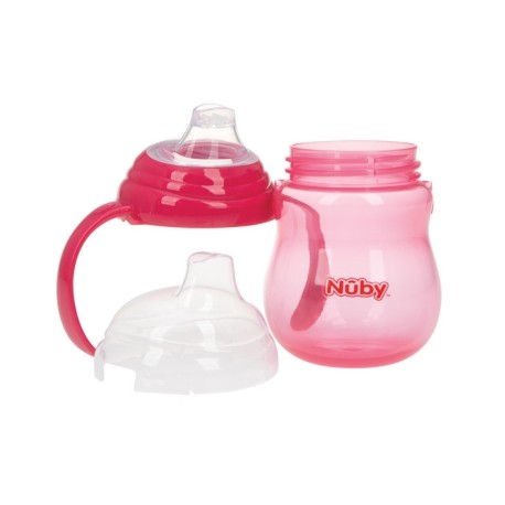 Nüby, Lekvrije drinkbeker, Pink