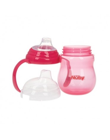 Nüby, Tasse anti-renversement, Pink