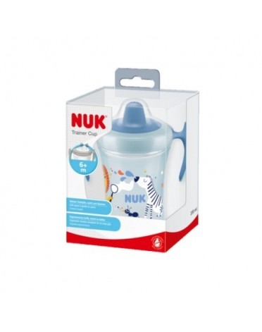 NUK Evolution Trainer Cup, Blauw, 6+m