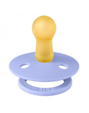 BIBS Colour, Taille 2 (6+ mois), Ronde - Latex, Tetine personnalisée