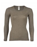 Chemisier pour femme en laine mérinos