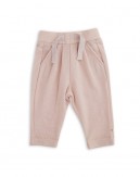 Pantalon bébé à cordon de serrage en 100% laine mérinos