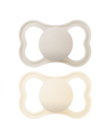 MAM Air, 2 unites, Taille 2 (6-16m), Anatomique - Silicone
