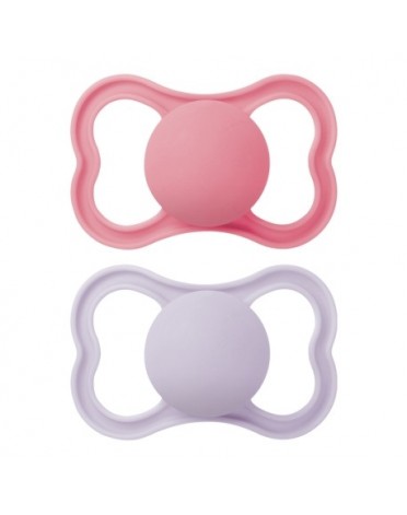 MAM Air, pakketje van 2, Maat 3 (16-36 maanden), Symmetrisch/Silicone