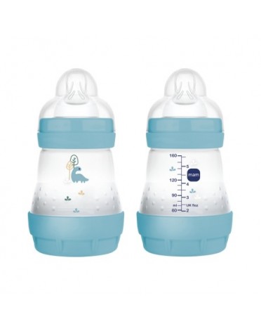 MAM,  Easy Start Anti-Colic, 160 ml., Blue