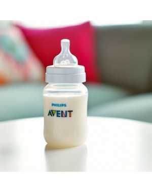 Philips Avent,  Anti-Kolik-Schnuller 2er-Set, Transparent, Ab 3 Mon.