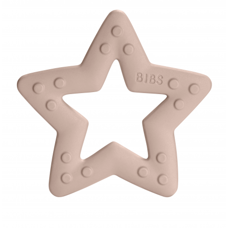 Bibs Baby Bitie, Beißring, Star, Blush