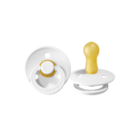 BIBS Colour - 2er Pack, Gr. 2 (6+ Mon.), Rund - Latex
