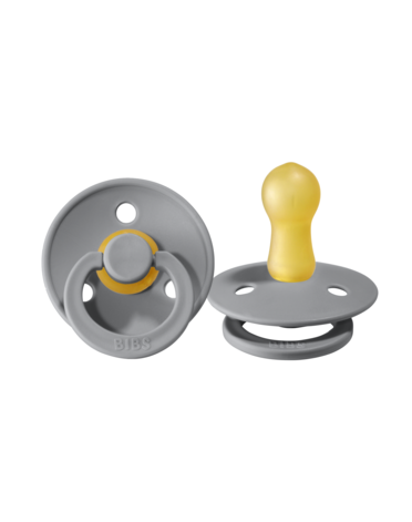 BIBS Colour - 2er Pack, Gr. 2 (6+ Mon.), Rund - Latex