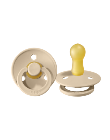 BIBS Colour - 2er Pack, Gr. 2 (6+ Mon.), Rund - Latex