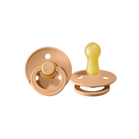 BIBS Colour - 2er Pack, Gr. 2 (6+ Mon.), Rund - Latex