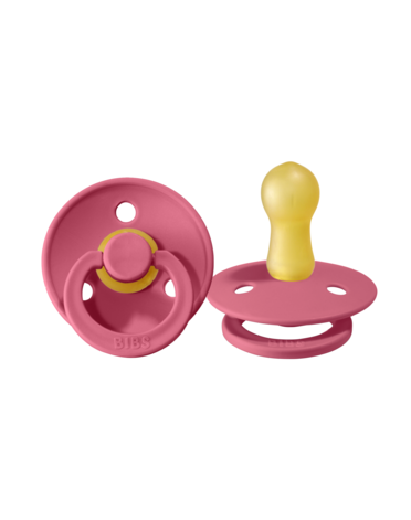 BIBS Colour - 2er Pack, Gr. 2 (6+ Mon.), Rund - Latex