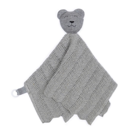 SMALLSTUFF,  Schnuffeltuch, Grau