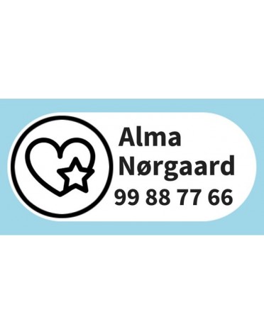 Namensetiketten