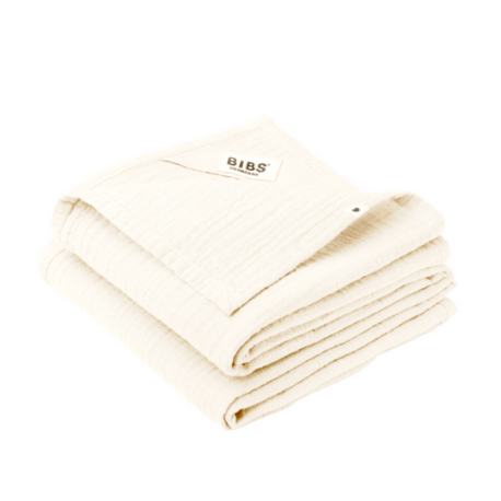 BIBS,  Cuddle Cloth - 2er Set, Schnuffeltuch - Stoffwindel - Mehrzwecktuch