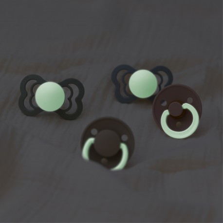 BIBS Supreme - 2er Pack,  Gr. 1 (0-6 Mon.),  Symmetrisch - Silikon