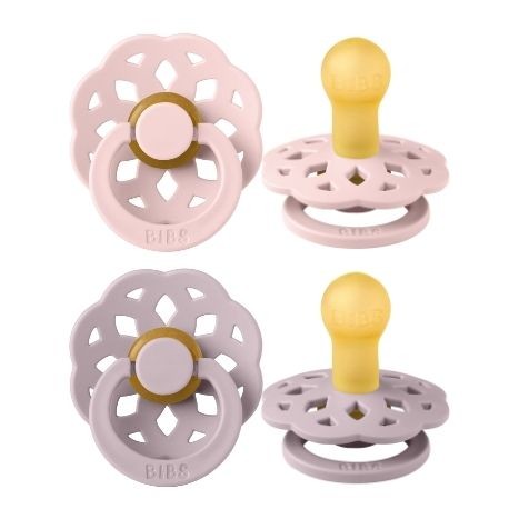 BIBS Boheme - 2er Pack, Gr. 2 (6-16 Mon.), Rund - Latex BIBS Boheme - 2er Pack, Gr. 2 (6-16 Mon.), Rund - Latex