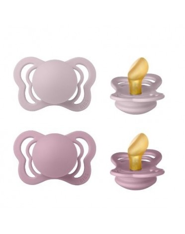 BIBS Couture - 2er Pack,  Gr. 1 (0-6 Mon.),  Anatomisch - Latex