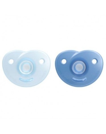 PHILIPS AVENT 0-3, Soothie Shapes Boy, Rund