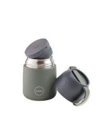 Aya&Ida,  Food’ie Lunch Box, 500 ml, Tropical Green