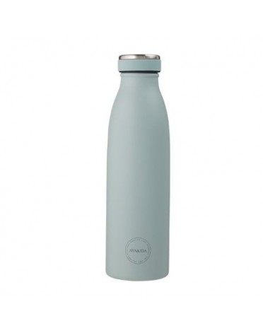 Aya&Ida,  Drinking Bottle, Trinkflasche mit Deckel, 500 ml, Mint Green