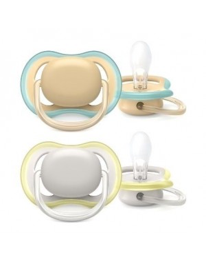 PHILIPS AVENT Ultra Air - 2er Pack, Gr. 1 (0-6 Mon.), Symmetrisch - Silikon