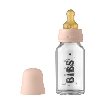 BIBS Baby-Glasflasche - Komplett-Set 110 ml