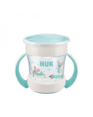 NUK  Mini Magic Cup, Trinkbecher, Weiß,  Ab 6 Mon.