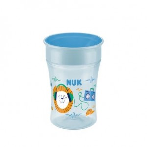 NUK  Magic Cup - Becher, Trinkbecher, Blau, Ab 8 Monaten