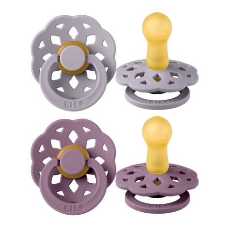 BIBS Boheme - 2er Pack,  Gr. 2 (6+ Mon.), Rund - Latex