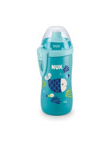 NUK  Junior Cup - Colour change, Trinkflasche, Blau, Ab 12 Monaten