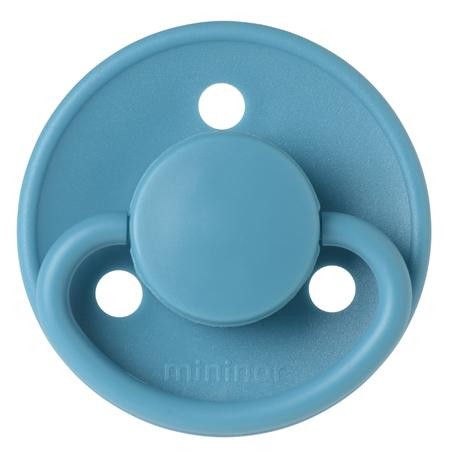 MININOR, Gr.1  (0-6 Mon.) , Rund - Silikon, Schnuller mit Namen