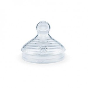 NUK  Nature Sense, Flaschensauger - 2er-Set, M 0-6 Mon.