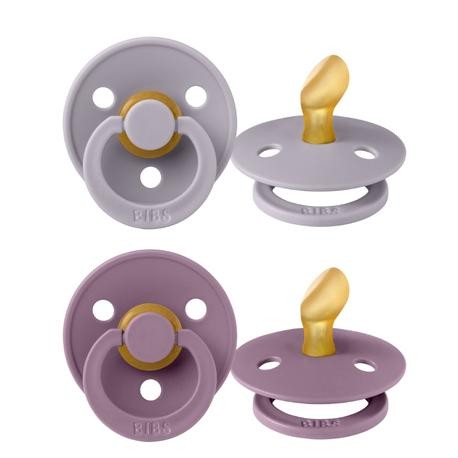 BIBS Colour 2er Pack,  Gr. 1 (0-6 Mon.), Anatomisk - Latex