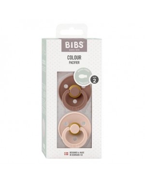 BIBS Colour 2er Pack, Gr. 2 (6+ Mon.), Symmetrisch - Latex