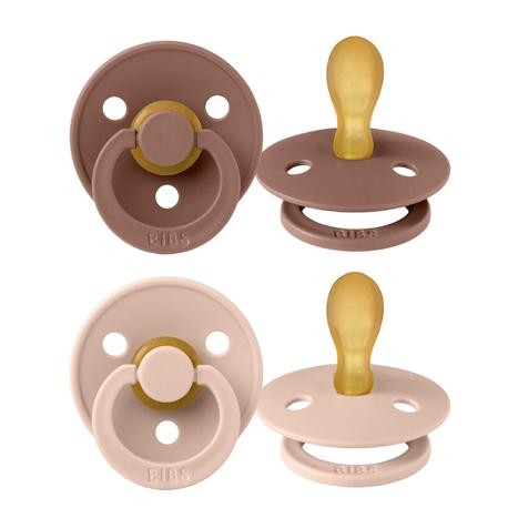 BIBS Colour 2er Pack, Gr. 2 (6+ Mon.), Symmetrisch - Latex BIBS Colour 2er Pack, Gr. 2 (6+ Mon.), Symmetrisch - Latex