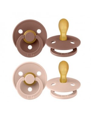 BIBS Colour 2er Pack, Gr. 2 (6+ Mon.), Symmetrisch - Latex