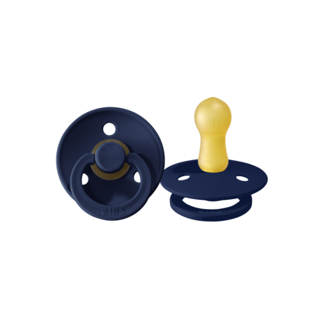 BIBS Colour - 2er Pack, Gr. 2 (6+ Mon.), Rund - Latex