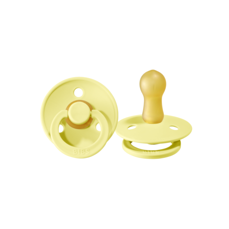 BIBS Colour - 2er Pack, Gr. 2 (6+ Mon.), Rund - Latex