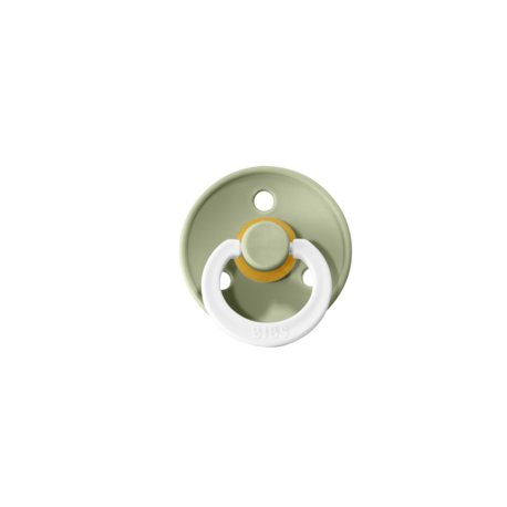 BIBS Colour - 2er Pack, Gr. 2 (6+ Mon.), Rund - Latex