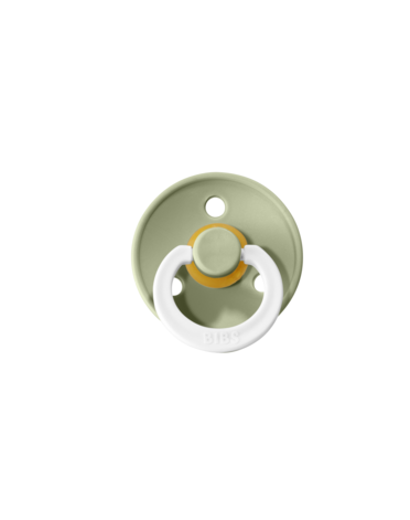 BIBS Colour - 2er Pack, Gr. 2 (6+ Mon.), Rund - Latex
