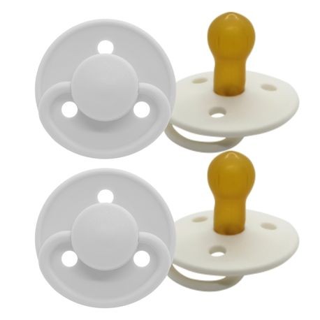 MININOR 2er pack, Gr. 1 (0-6 Mon.), Rund - Latex