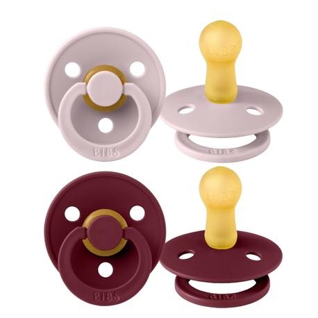 BIBS Colour - 2er Pack, Gr. 2 (6+ Mon.), Rund - Latex