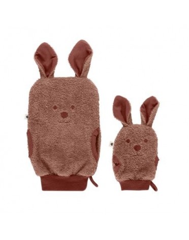 BIBS 2er-Set Waschhandschuh, Onesize