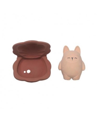 FABELAB, Badespielzeug, Bunny & shell, Clay