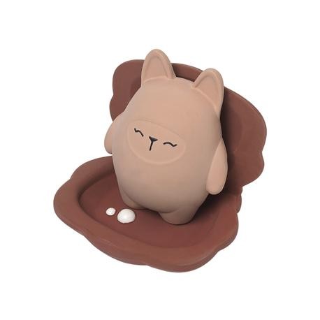 FABELAB, Badespielzeug, Bunny & shell, Clay