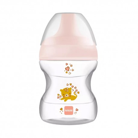 MAM,  Learn To Drink Cup, 190 ml., Pink