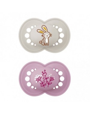 MAM Original 2er Pack, Gr. 3 (16-36 Mon.), Symmetrisch - Latex