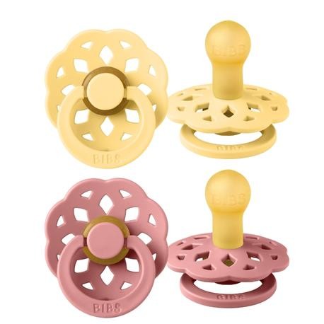BIBS Boheme - 2er Pack,  Gr. 1 (0-6 Mon.), Rund - Latex