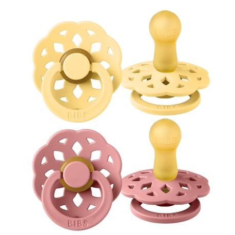 BIBS Boheme - 2er Pack,  Gr. 2 (6+ Mon.), Rund - Latex